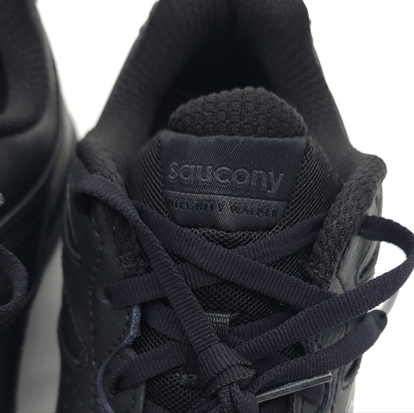 Saucony Integrity Walker 3 Men's Black Sneakers Shoes FormFit Size 7 Wide - Picture 8 of 9